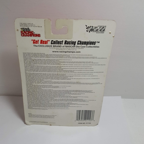 1997 Racing Champions #10 Ricky Rudd. - Picture 7 of 7